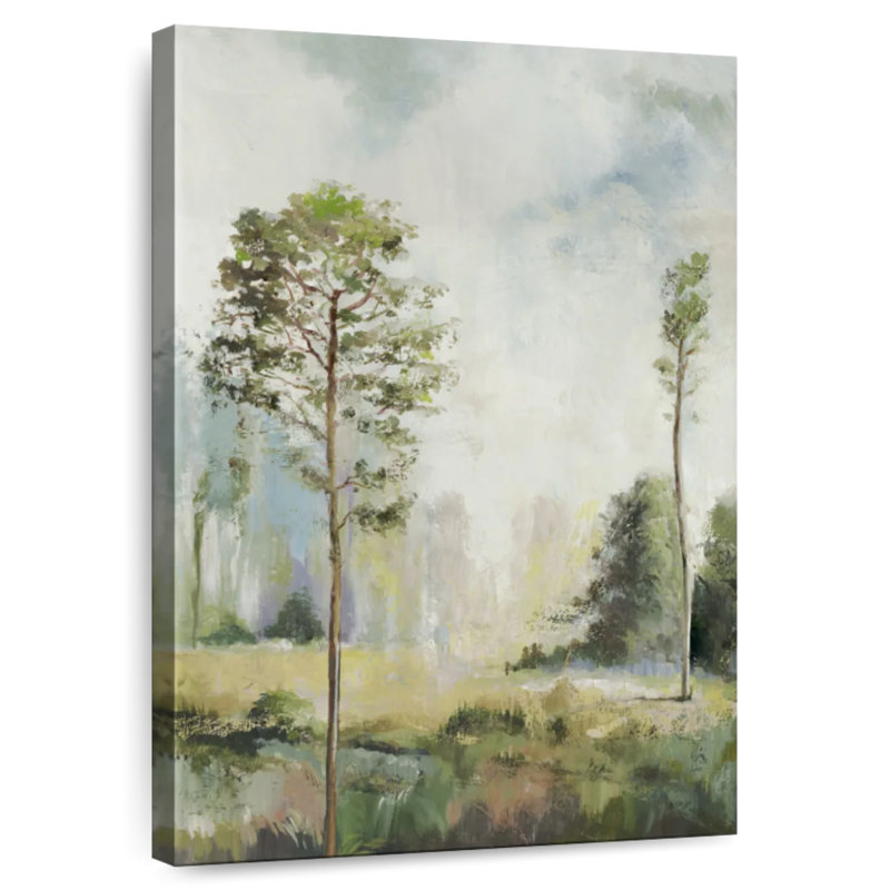 Harnek, grands arbres verts I, H 36 po x l 24 po