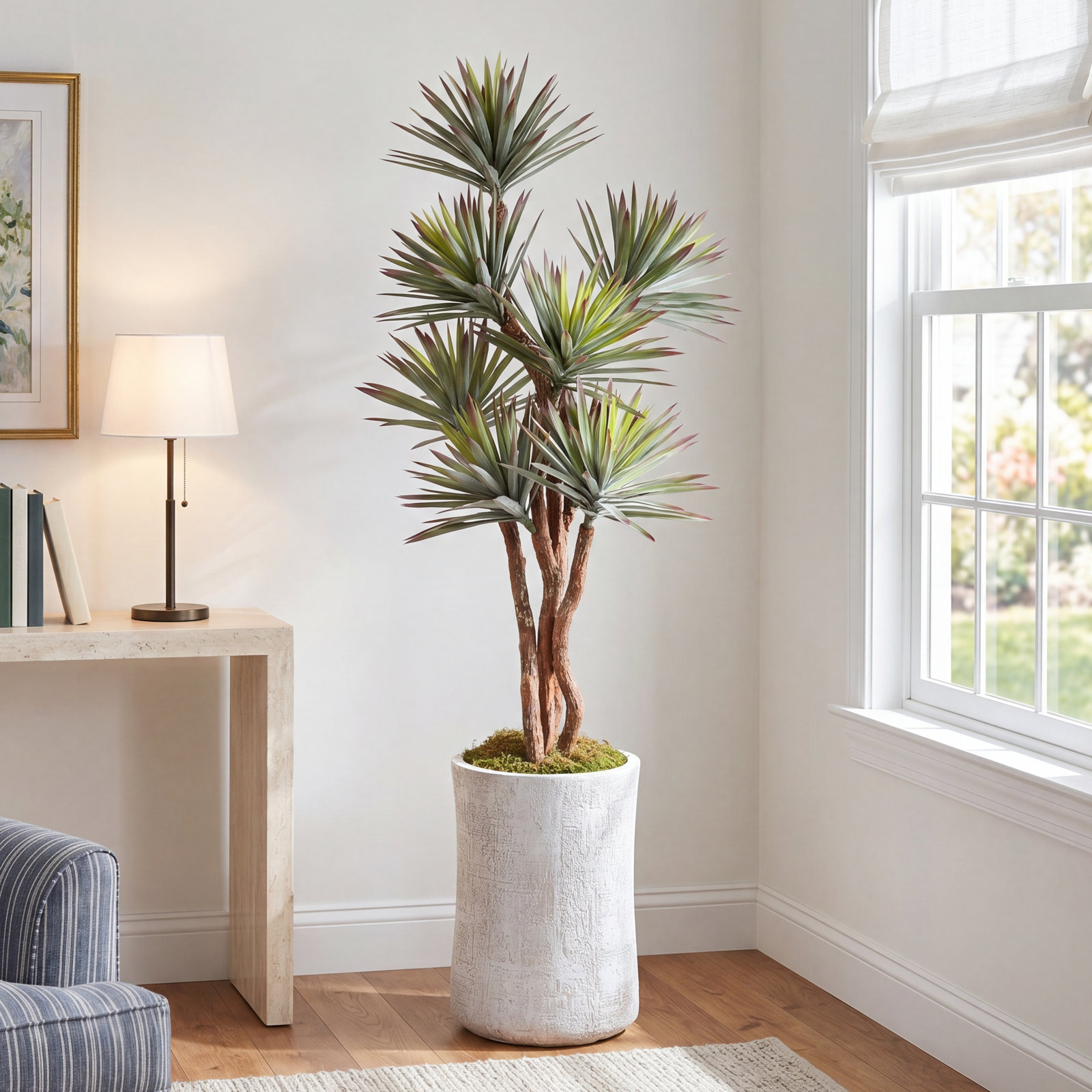 96" Agave Tree in Planter