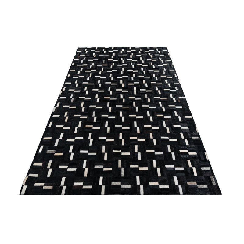 Tapis noir Nivens
