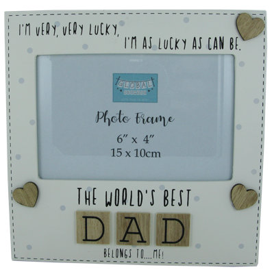 Tenley Cream Single Picture Frame