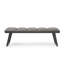 Banc rembourré en similicuir de 57 po Dumfries-152649797