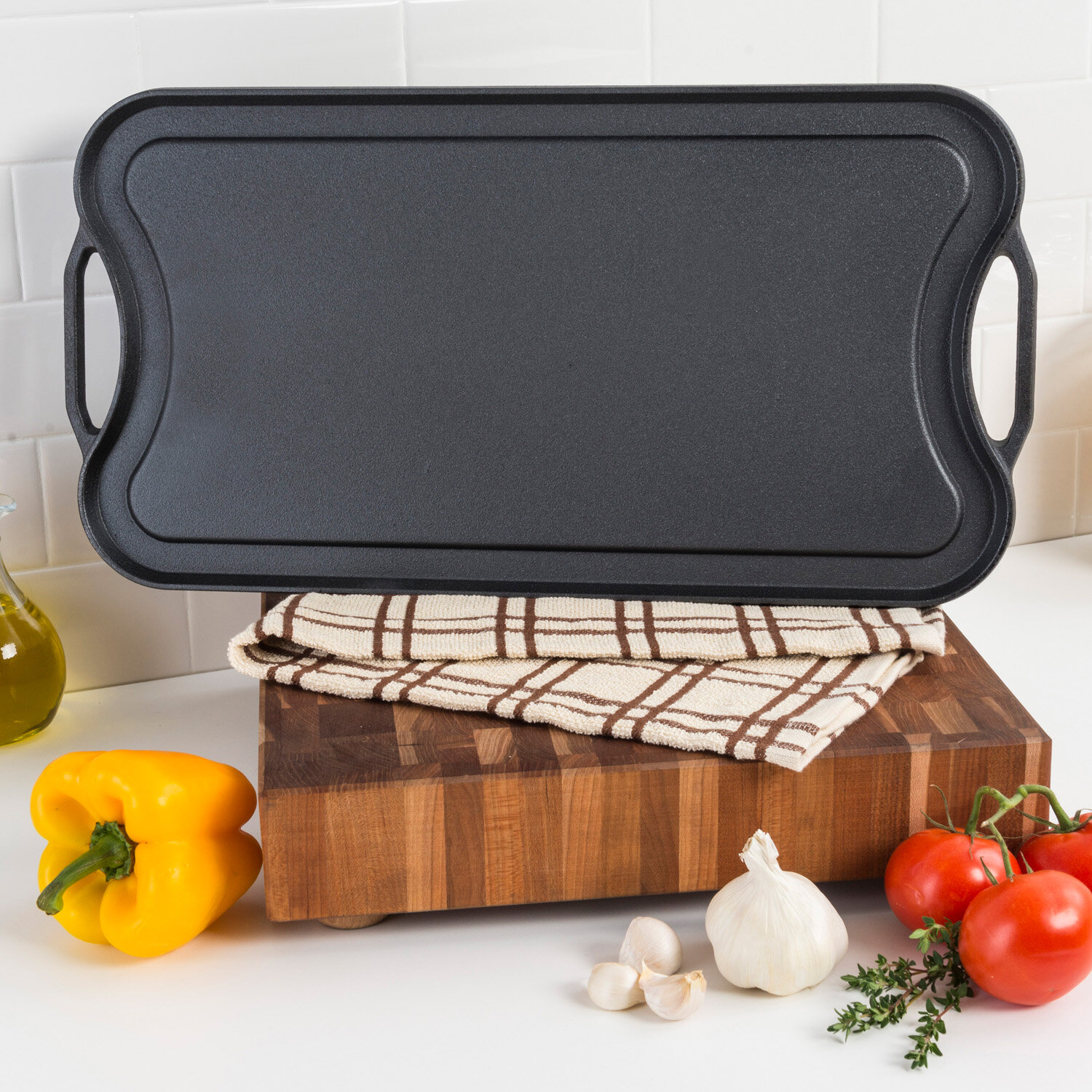 Wayfair, Cast Iron Grill & Griddle Pans