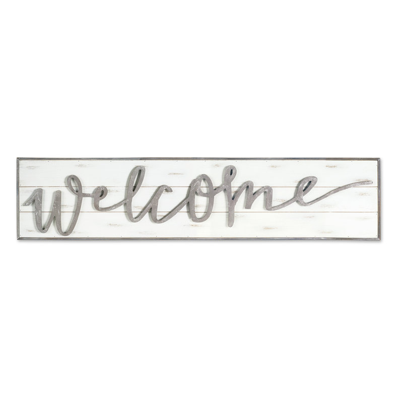 Wall Decor on Solid Wood