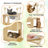 Emberlynne 53'' H Cat Tree