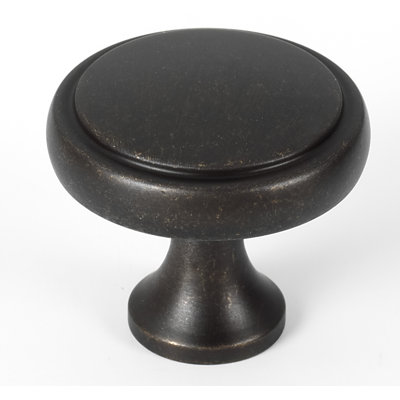 1 1/4" Diameter Mushroom Knob