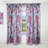 Gentle Retro Summer Floral Pattern - Floral Eclectic Blackout Curtain Single Panel-2025513407