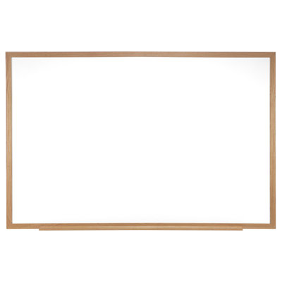 Tableau blanc magnétique en porcelaine Ghent