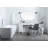 Cooper 54'' Single Bathroom Vanity with Engineered Marble Top-93548984