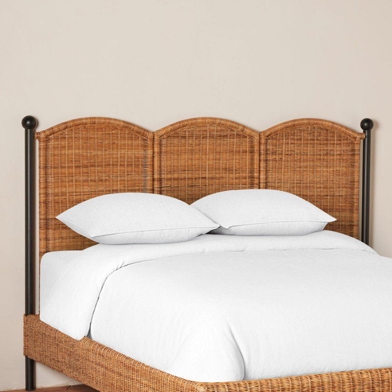 Lacoste Scalloped Bed, King