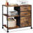 Kaylianna 29.6'' Lateral File Cabinet, Mobile Filing Cabinet With Shelves and Storage Drawers, Home Office Filing Cabinets for A4/Letter/Legal, Printer Cabinet-239802030