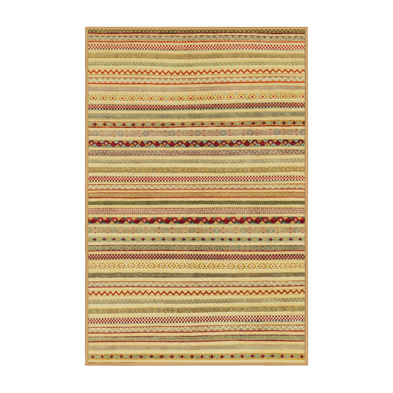 Tapis abstrait moderne 2205, Rectangle 3 pi x 5 pi