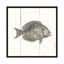 « fish sketchs i shiplap », impression sur toile-27896171-72478905-72478906