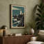 Warning Beacon Coastal - Wrapped Canvas-674820553-674820560