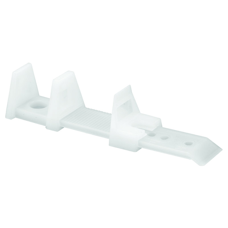 Self-Adjusting Bypass Door Bottom Guide (2 Pack)