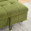 Canapé en flanelle pliable à double usage à trois places de 77,9 pouces Boneless qui peut être retiré et transformé en lit, convenant à une utilisation dans les chambres et les salons.-431776329
