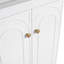 Meuble-lavabo autoportant 24 po et 2 portes d'armoire à fermeture en douceur (emballage KD) - sans le lavabo-111882631-111882629