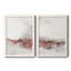 Soft Waves I - ensemble de 2 peintures sur toile encadrées-738153832-738153815