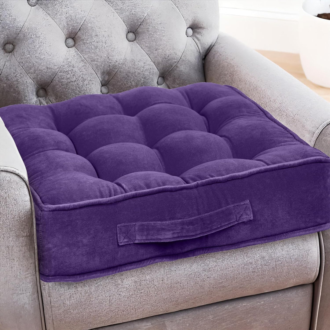 Barraza Cotton Indoor / Outdoor Sqaure Cushion Pad