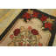 Hand Knotted Wool Floral Area Rug