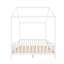 Lit double avec baldaquin et balustrades hautes-1320996456