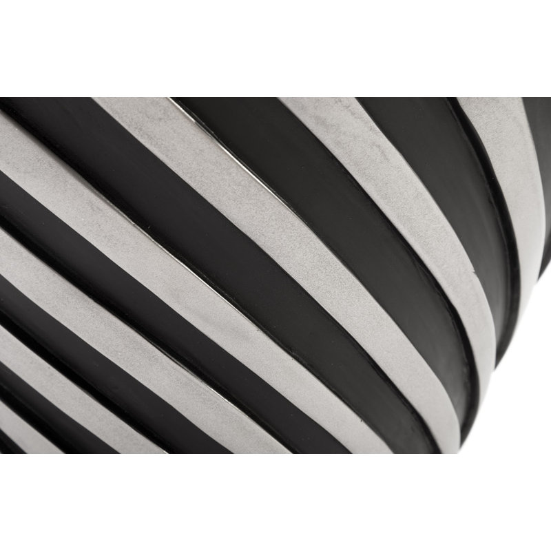 Turbo Resin Pot Planter, 12" H x 16" W x 16" D, Gel Coat White
