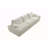 128 inch Compress Sofa-Beige