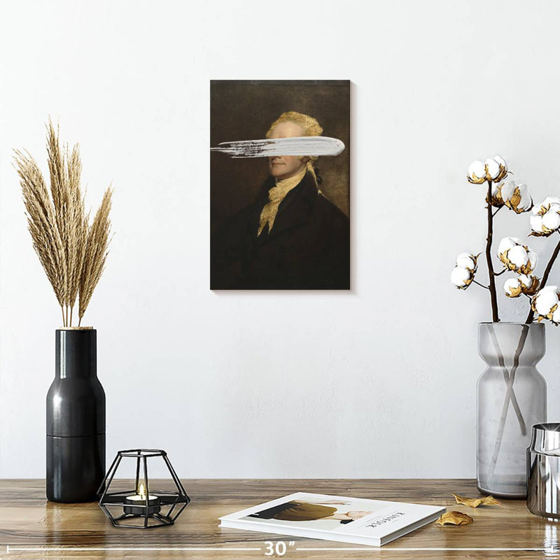 Leisha Masked Hamilton, 12" H x 8" W