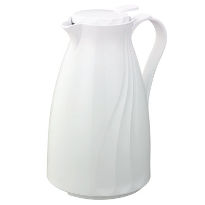 Carafe à bouton-poussoir