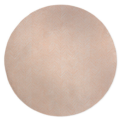 Chevron Groove Non-Slip Outdoor Rug
