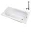 Baignoire de trempage en acrylique 60 po x 32 po, drain inclus-97544706