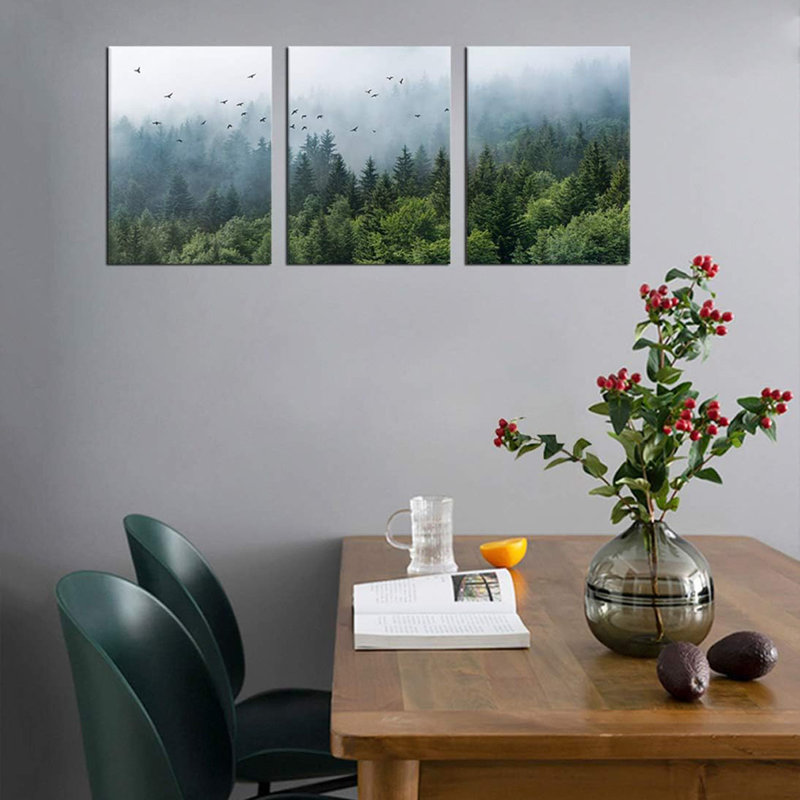 3 Piece Wrapped Canvas Print