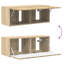 Unfinished Entertainment Centre for TVs up to 77"-660541483