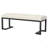 Boucle Upholstered Tufted Accent Bench