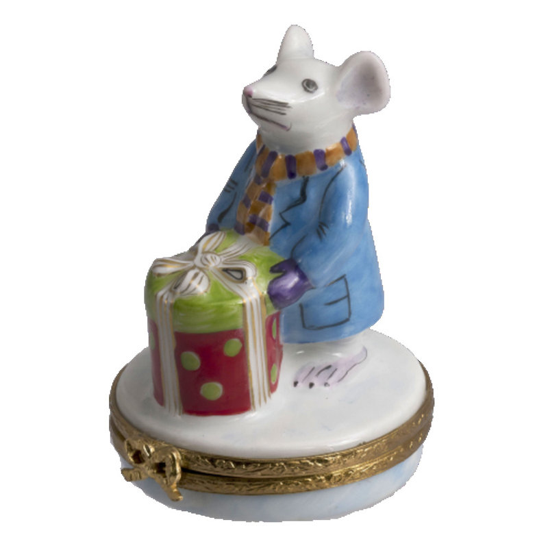 Christmas Handmade Ceramic Decorative Box