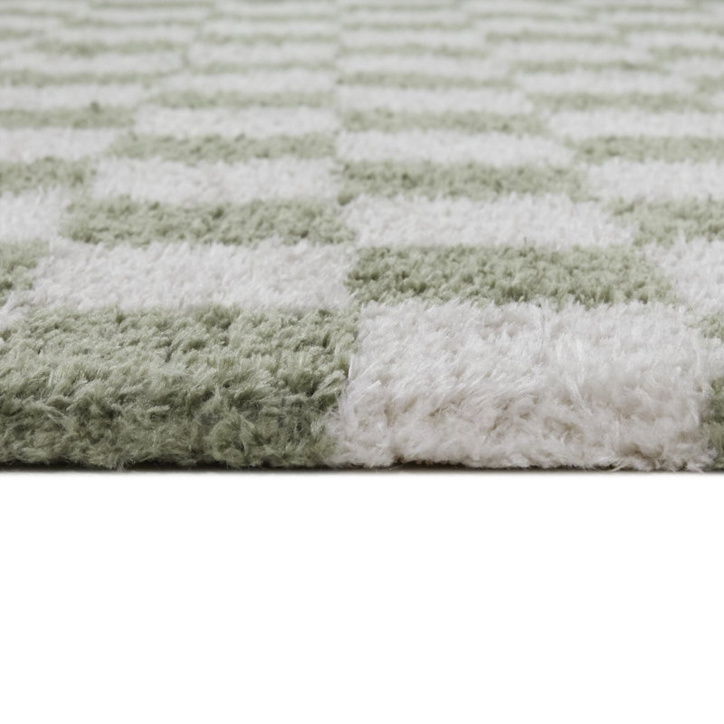 Chelsy Checkered Indoor Rug