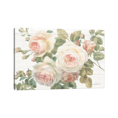 Reproduction d’art, "roses blanches" par Danhui nai, reproduction d’art