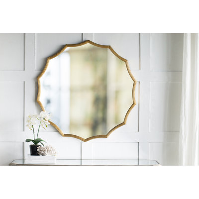 Miroir mural D40 "Sunburst