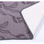 Tapis rayé gris foncé-62526014