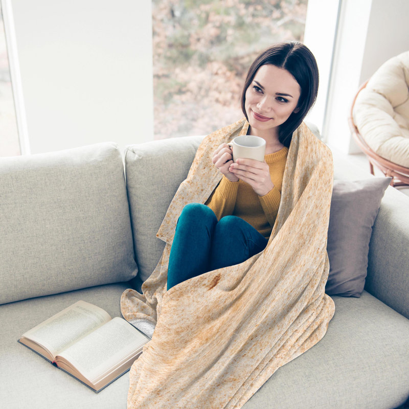 Throw Blanket, 47" W x 47" L