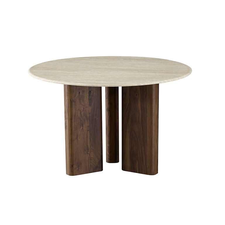 Rhodes Beech Round Dining Table