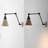 Anabiya 2 - Light Dimmable Matte Black Swing Arm-1505872356