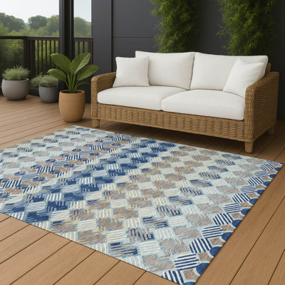 Tapis intérieur / extérieur lavable à la machine Chantille ACN2773