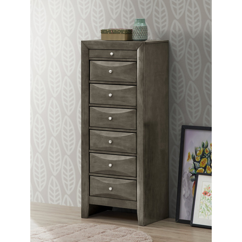Commode pour femme 7 tiroirs Marilla G1505-LC
