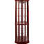 Vitrine 70 po avec 6 tablettes et miroir réglable en verre-1837531889