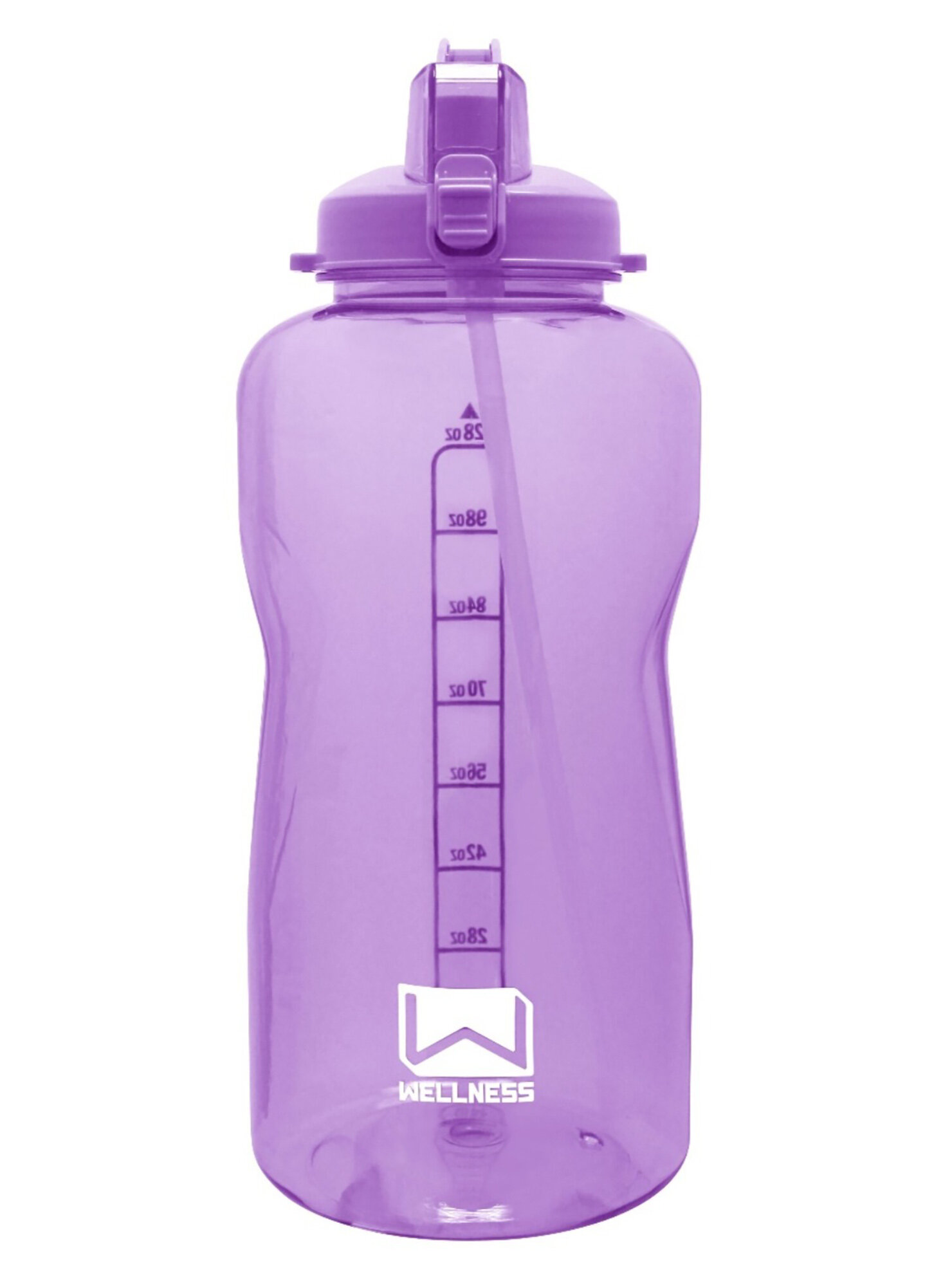 Coldest Sports Water Bottle - 128 oz (Straw Lid), Leak Proof
