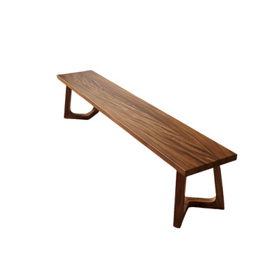 Banc en bois massif Kaile