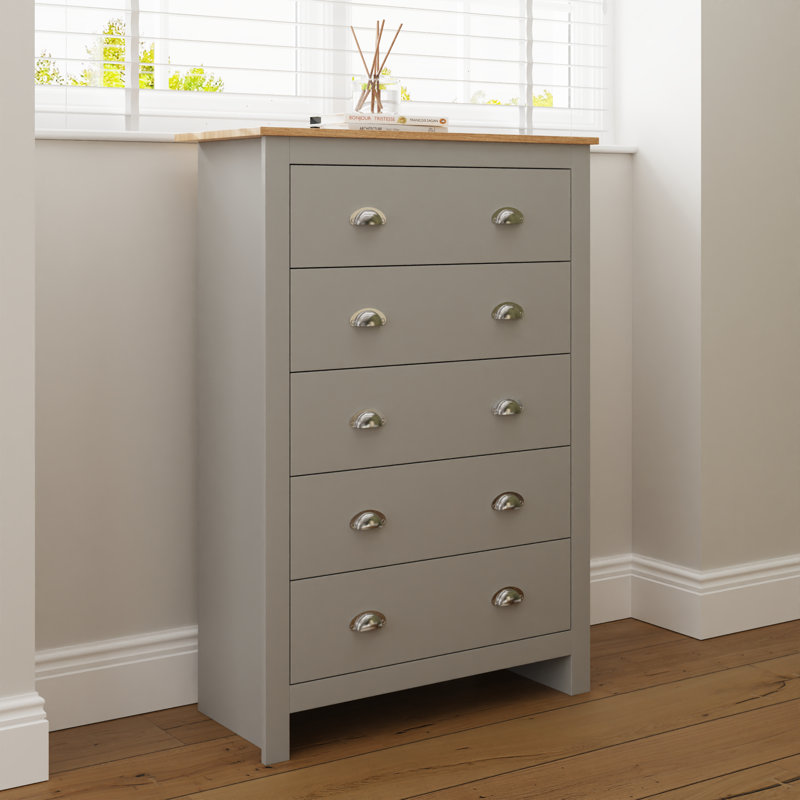 Lancaster 5 Drawer Chest