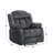35.1'' Wide Skin-Friendly Microfiber Upholstered Manual Recliner, Set Of 2-1174807916