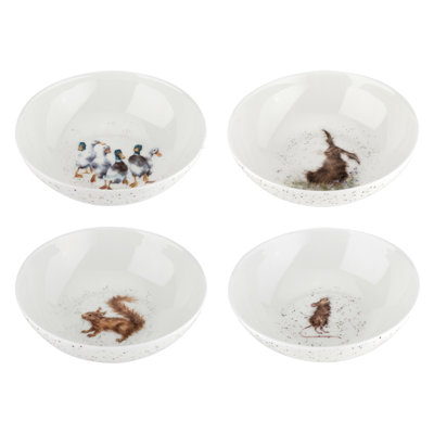 4 Piece Cereal Bowl Set
