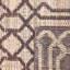 Sophie Geometric Area Rug in Brown/Beige-124609009